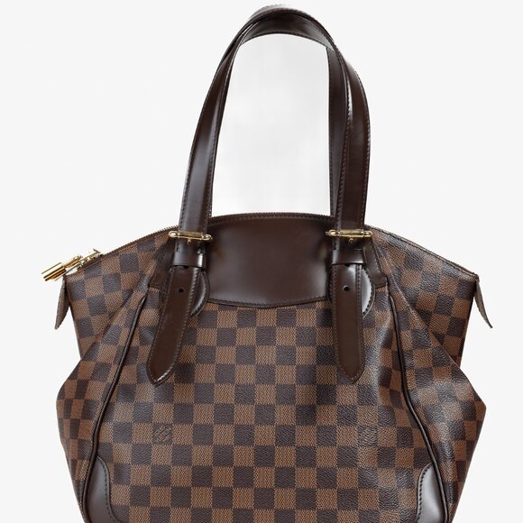 Louis Vuitton 2011 Verona MM Damier Brown Shoulder Bag - Picture 4 of 15